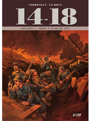 14-18 /4 ABRIL Y JUNIO 1917