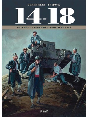 14-18 /3 FEBRERO Y AGOSTO 1916