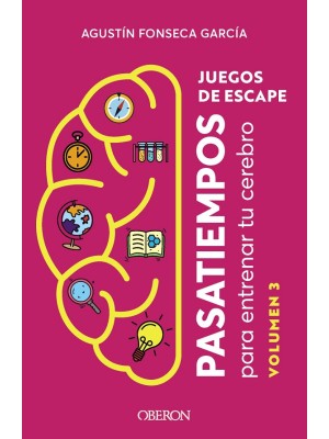 JUEGOS DE ESCAPE. VOLUMEN 3