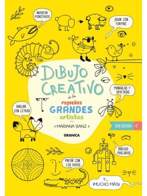 DIBUJO CREATIVO DE LOS PEQUEÑOS GRANDES ARTISTAS