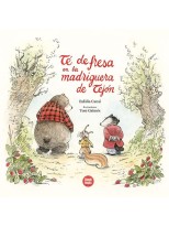 TÉ DE FRESA EN LA MADRIGUERA DE TEJÓN