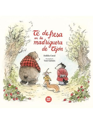 TÉ DE FRESA EN LA MADRIGUERA DE TEJÓN