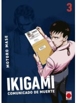 IKIGAMI COMUNICADO DE MUERTE 3