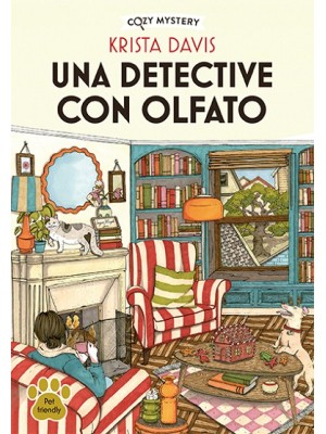 DETECTIVE CON OLFATO (COZY MYSTERY)