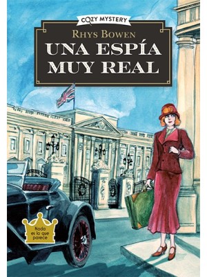 ESPÍA MUY REAL (COZY MYSTERY)