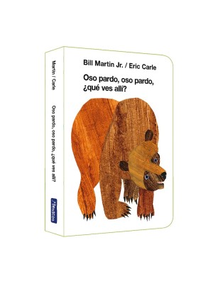 OSO PARDO, OSO PARDO, ¿QUÉ VES ALLÍ? (COLECCIÓN ERIC CARLE)