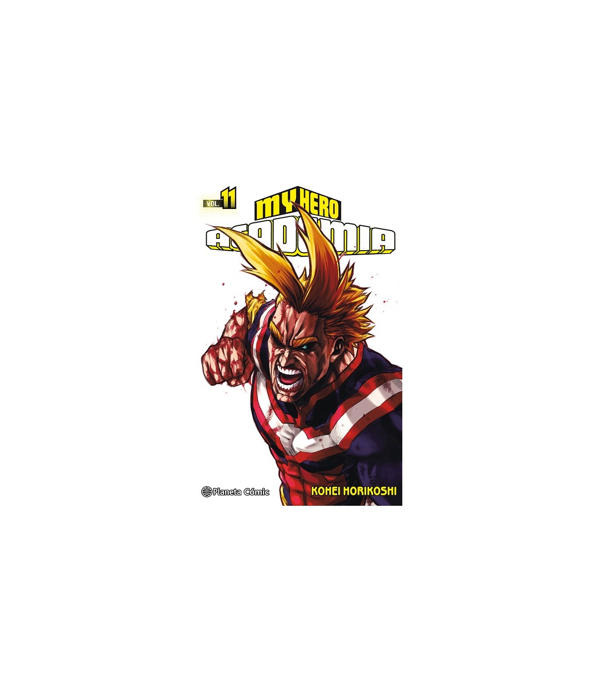 MY HERO ACADEMIA 11