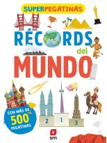 RECORDS DEL MUNDO (PEGATINAS)