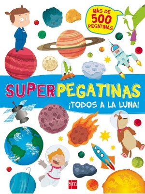 TODOS A LA LUNA (PEGATINAS)