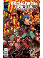 ESCUADRÓN SUICIDA: DESTRUIR EL ASILO ARKHAM NÚM. 4 DE 5