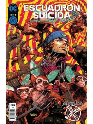 ESCUADRÓN SUICIDA: DESTRUIR EL ASILO ARKHAM NÚM. 4 DE 5
