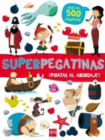 PIRATAS AL ABORDAJE (PEGATINAS)