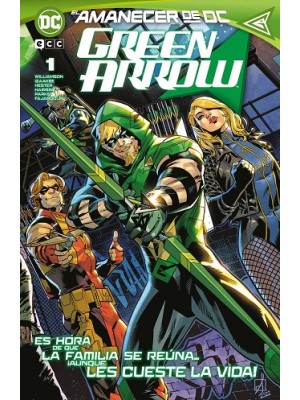 GREEN ARROW NÚM. 1