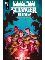 TORTUGAS NINJA/STRANGER THINGS NÚM. 2 DE 4