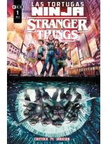 TORTUGAS NINJA/STRANGER THINGS NÚM. 1 DE 4