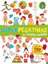 CUERPO HUMANO (PEGATINAS)