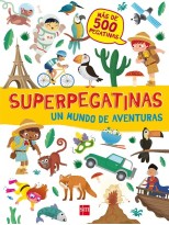 MUNJDO DE AVENTURAS (PEGATINAS)
