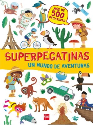MUNJDO DE AVENTURAS (PEGATINAS)