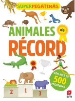 ANIMALES DE RECORD (PEGATINAS)