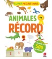 ANIMALES DE RECORD (PEGATINAS)
