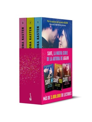 SAVE (TRILOGIA PACK)