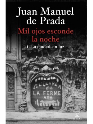 MIL OJOS ESCONDE LA NOCHE LA CIUDAD SIN LUZ