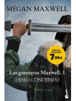 GUERRERAS MAXWELL 01 DESEO CONCEDIDO