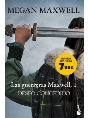 GUERRERAS MAXWELL 01 DESEO CONCEDIDO