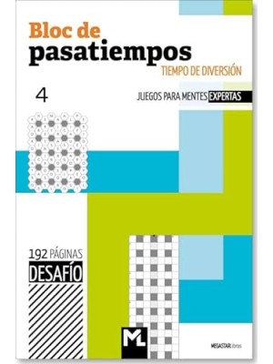 BLOC DE PASATIEMPOS DESAFIO 04