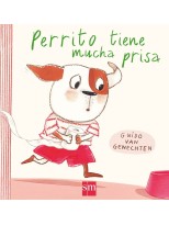 PERRITO TIENE MUCHA PRISA