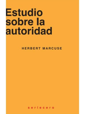 ESTUDIO SOBRE LA AUTORIDAD