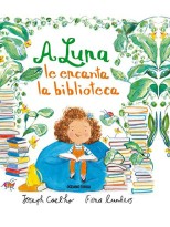 A LUNA LE ENCANTA LA BIBLIOTECA
