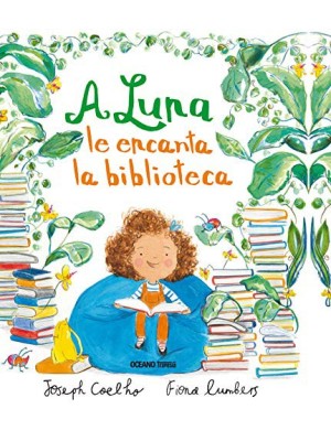 A LUNA LE ENCANTA LA BIBLIOTECA