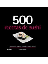 500 RECETAS DE SUSHI (2024)