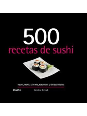 500 RECETAS DE SUSHI (2024)
