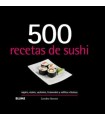 500 RECETAS DE SUSHI (2024)