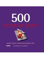500 RECETAS SIN GLUTEN (2024)