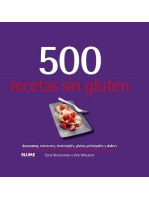 500 RECETAS SIN GLUTEN (2024)