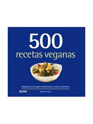 500 RECETAS VEGANAS