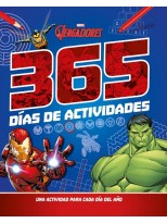 VENGADORES. 365 DÍAS DE ACTIVIDADES