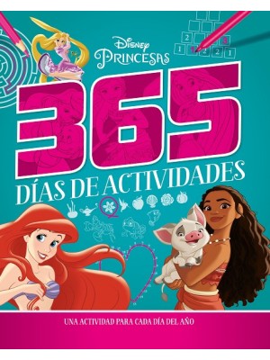 PRINCESAS. 365 DÍAS DE ACTIVIDADES