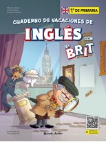 MR. BRIT. CUADERNO DE VACACIONES DE INGLÉS. 1.º DE PRIMARIA