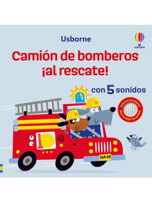 CAMIÓN DE BOMBEROS ¡AL RESCATE!