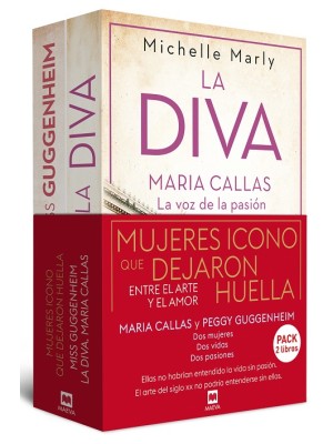 MUJERES ICONO (PACK)