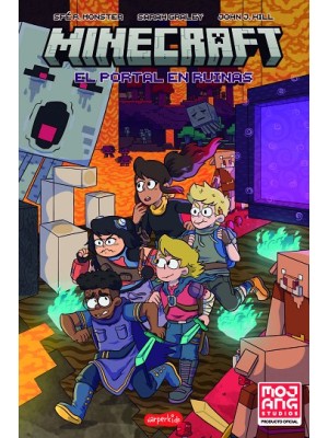 MINECRAFT OFICIAL: EL PORTAL EN RUINAS (CÓMIC)
