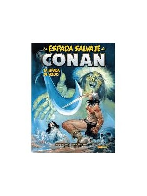 BIBLIOTECA CONAN LA ESPADA SALVAJE DE CONAN 18