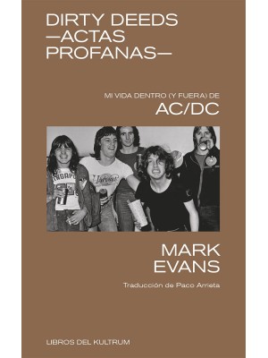 DIRTY DEEDS - ACTAS PROFANAS