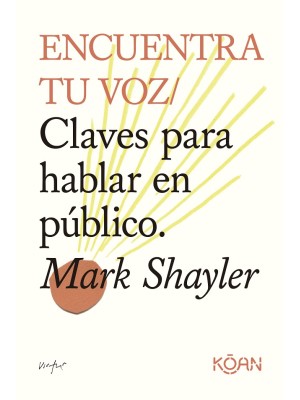 ENCUENTRA TU VOZ