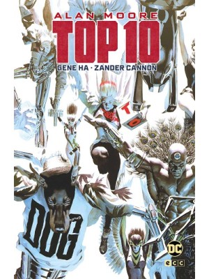 TOP 10 (GRANDES NOVELAS GRÁFICAS DE DC)