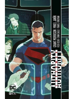 SUPERMAN Y AUTHORITY